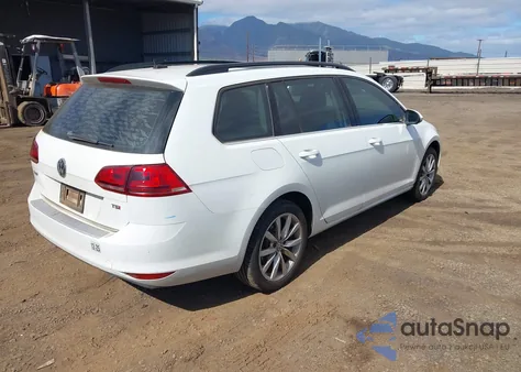 2017 Volkswagen Golf Sportwagen Tsi S/Tsi Se/Tsi Sel из США, поврежденный, VIN 3VWC17AU0HM507474